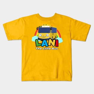 LANI LITTLE BUS Kids T-Shirt